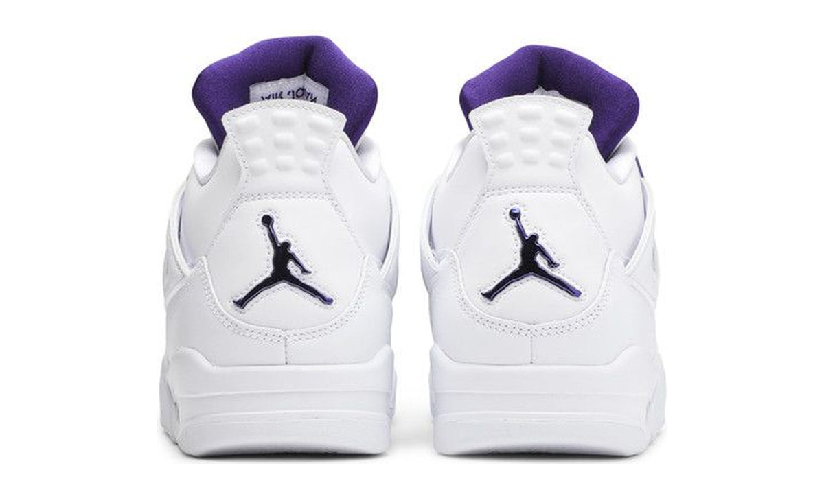 Air Jordan 4 Retro Purple Metallic