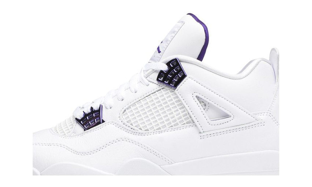 Air Jordan 4 Retro Purple Metallic