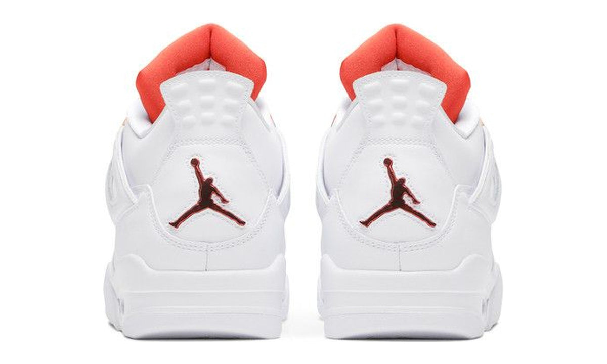 Air Jordan 4 Retro Orange Metallic