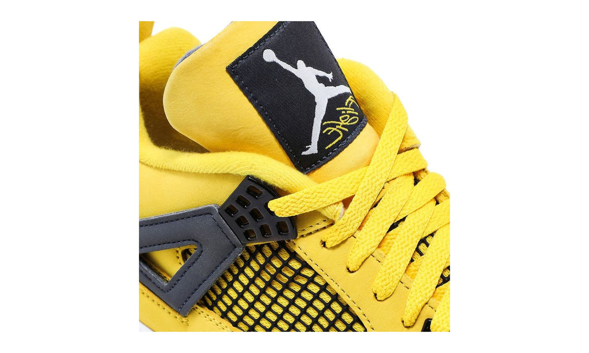 Air Jordan 4 Retro Lightning 2021