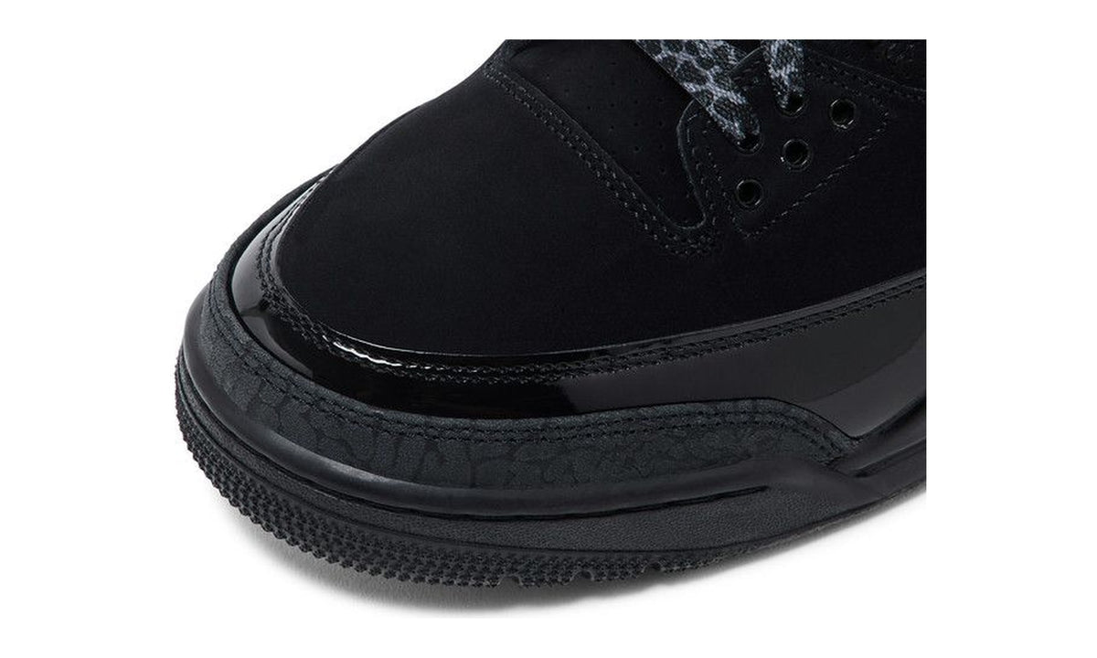 Air Jordan 3 Retro Black Cat 2025