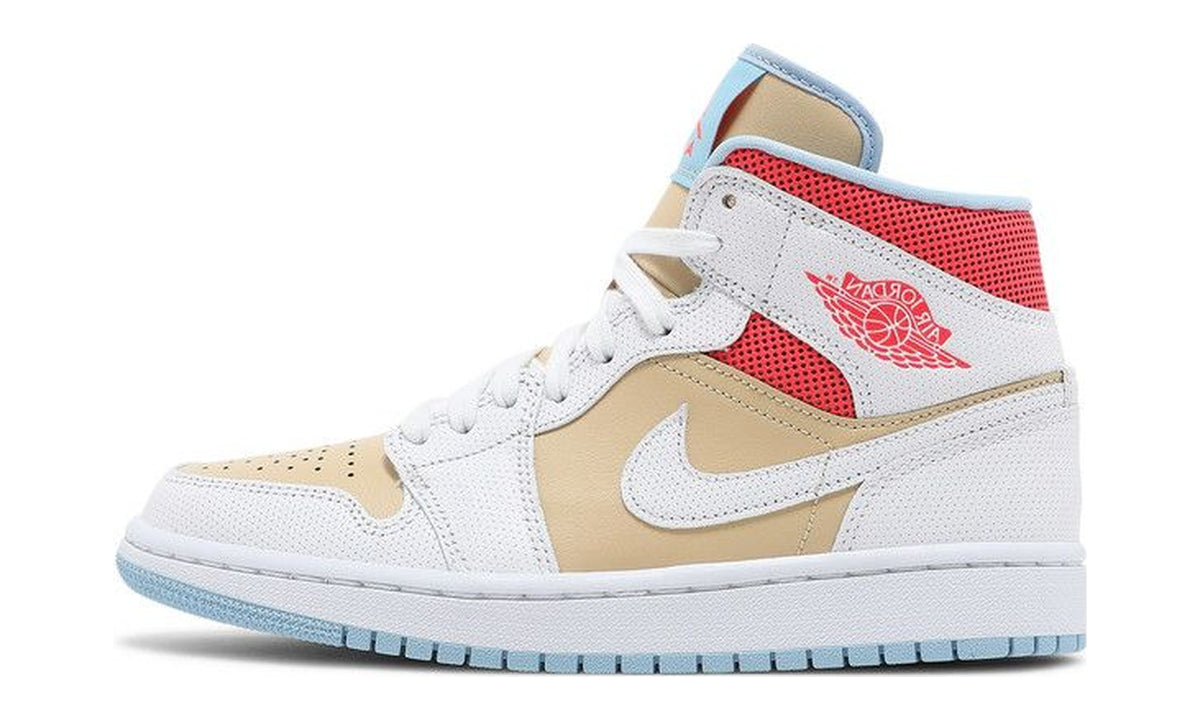 Wmns Air Jordan 1 Mid SE Sesame