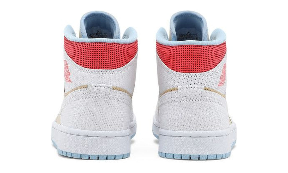 Wmns Air Jordan 1 Mid SE Sesame