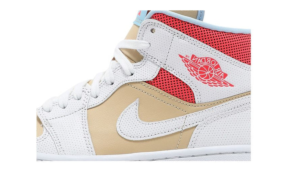 Wmns Air Jordan 1 Mid SE Sesame
