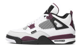 Air Jordan 4 PSG Neutral Grey Bordeaux