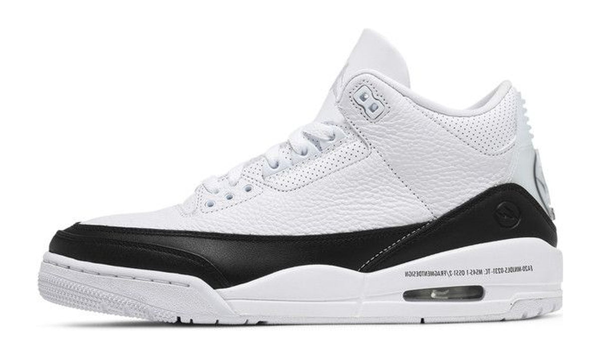 Fragment Design x Air Jordan 3 Retro SP White