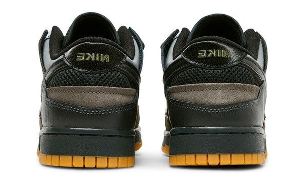 Nike Dunk Low Scrap Black