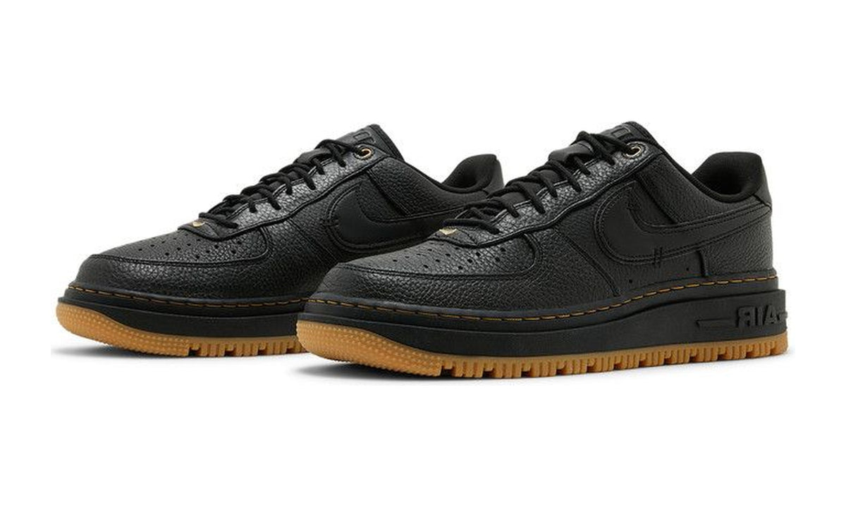 Nike Air Force 1 Luxe Black Gum