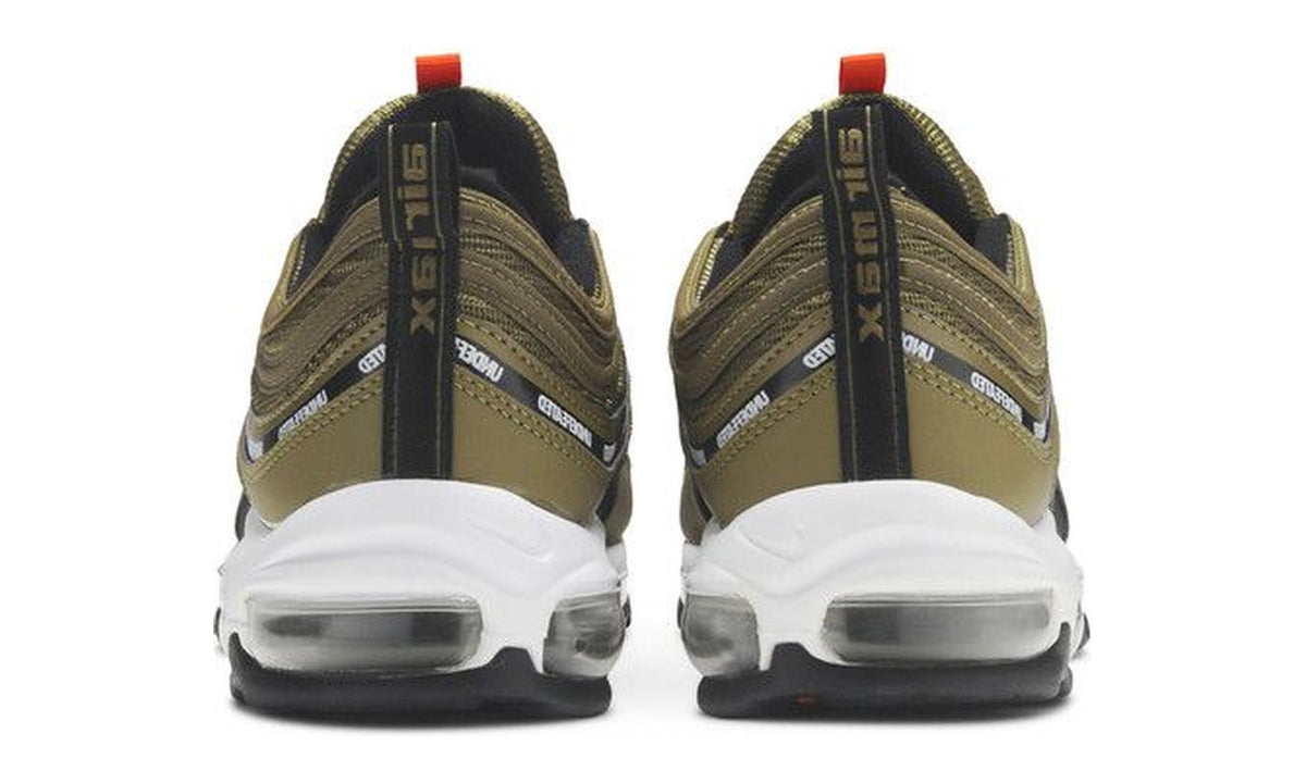 Undefeated x Nike Air Max 97 Militia Green