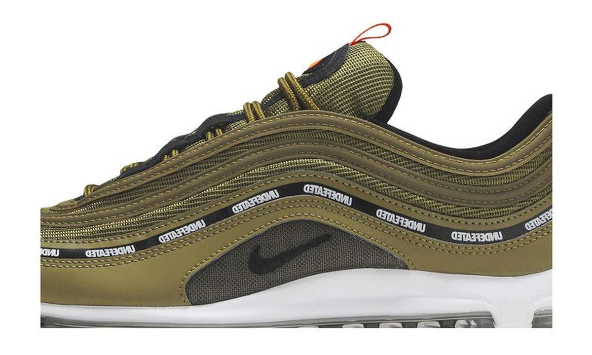 Undefeated x Nike Air Max 97 Militia Green