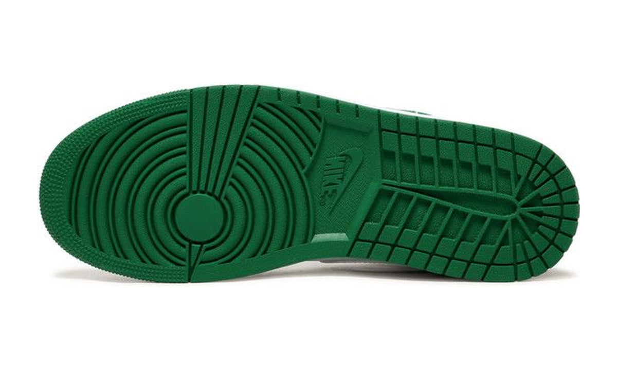 Air Jordan 1 Mid SE Grey Pine Green