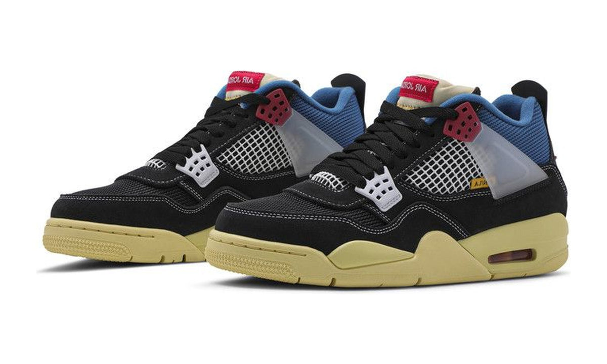 Union LA x Air Jordan 4 Retro Off Noir