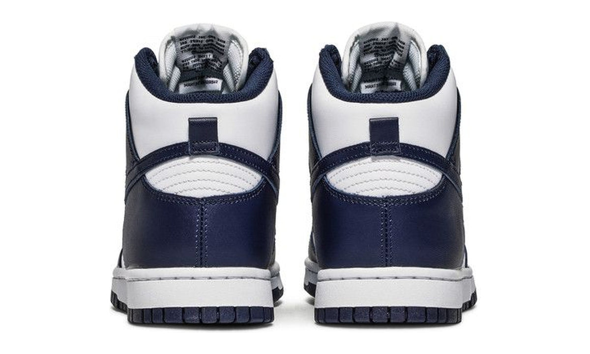 Nike Dunk High Midnight Navy