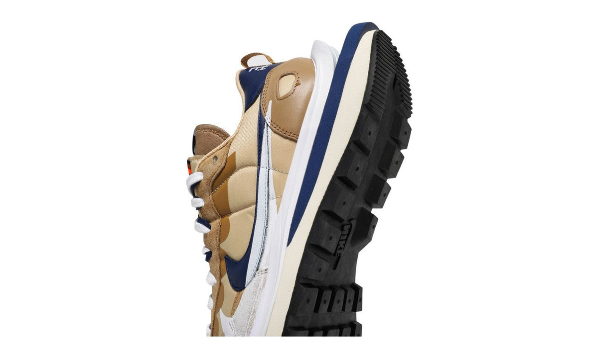 sacai x Nike VaporWaffle Sesame Blue Void