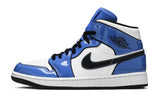 Air Jordan 1 Mid Signal Blue