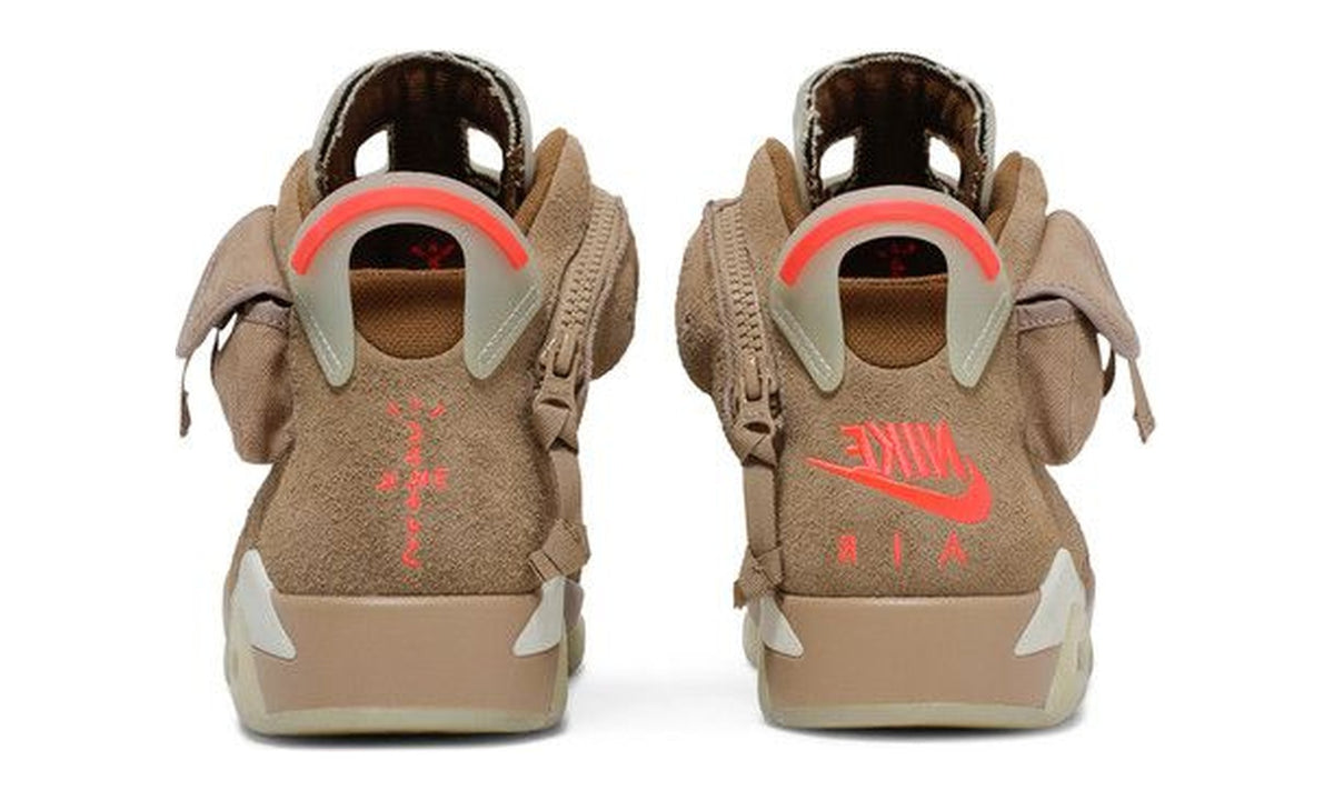Travis Scott x Air Jordan 6 Retro British Khaki