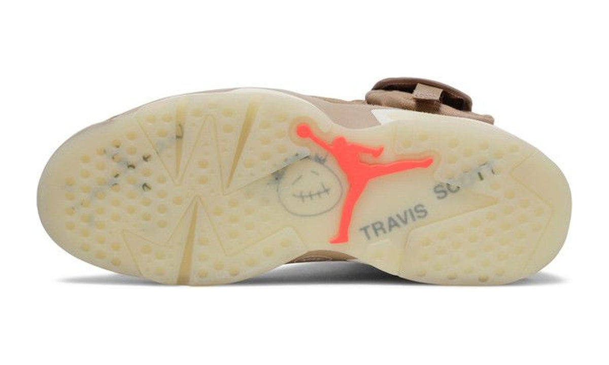 Travis Scott x Air Jordan 6 Retro British Khaki