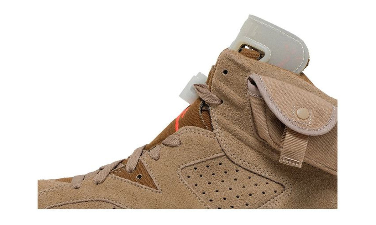 Travis Scott x Air Jordan 6 Retro British Khaki