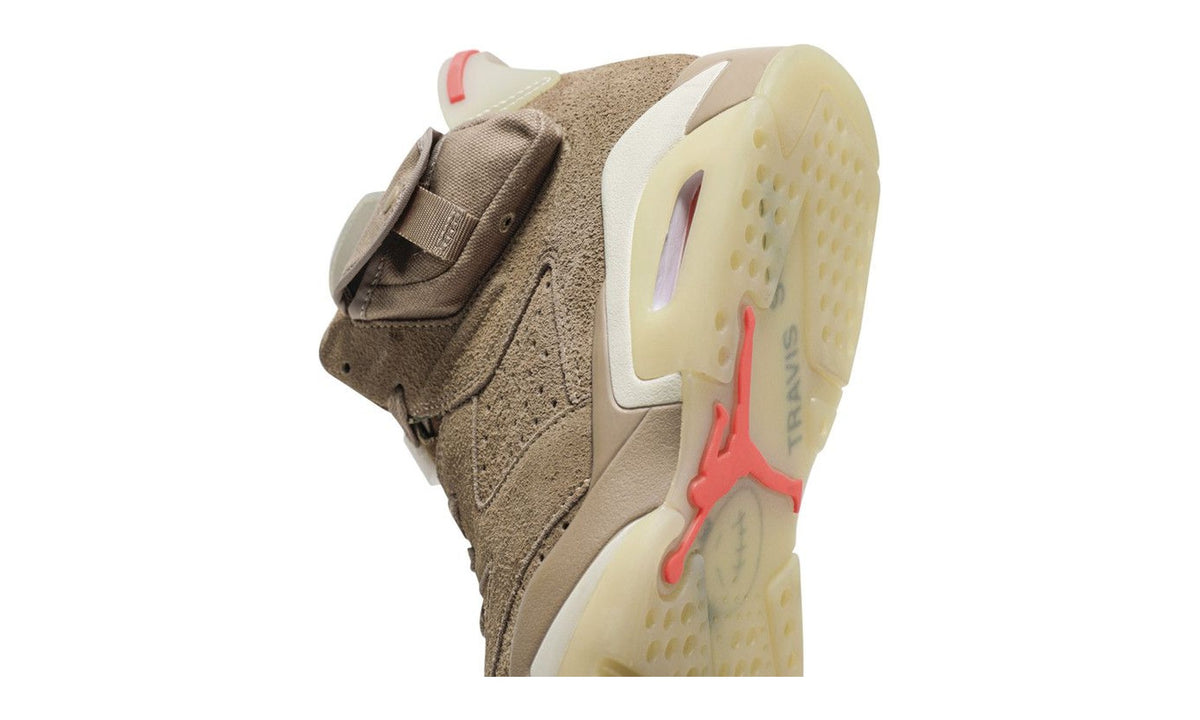 Travis Scott x Air Jordan 6 Retro British Khaki