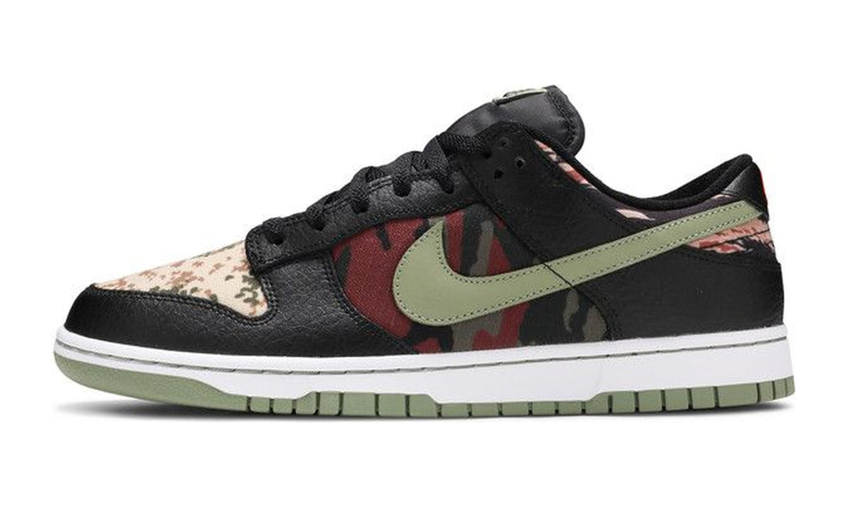 Nike Dunk Low SE Black Multi-Camo