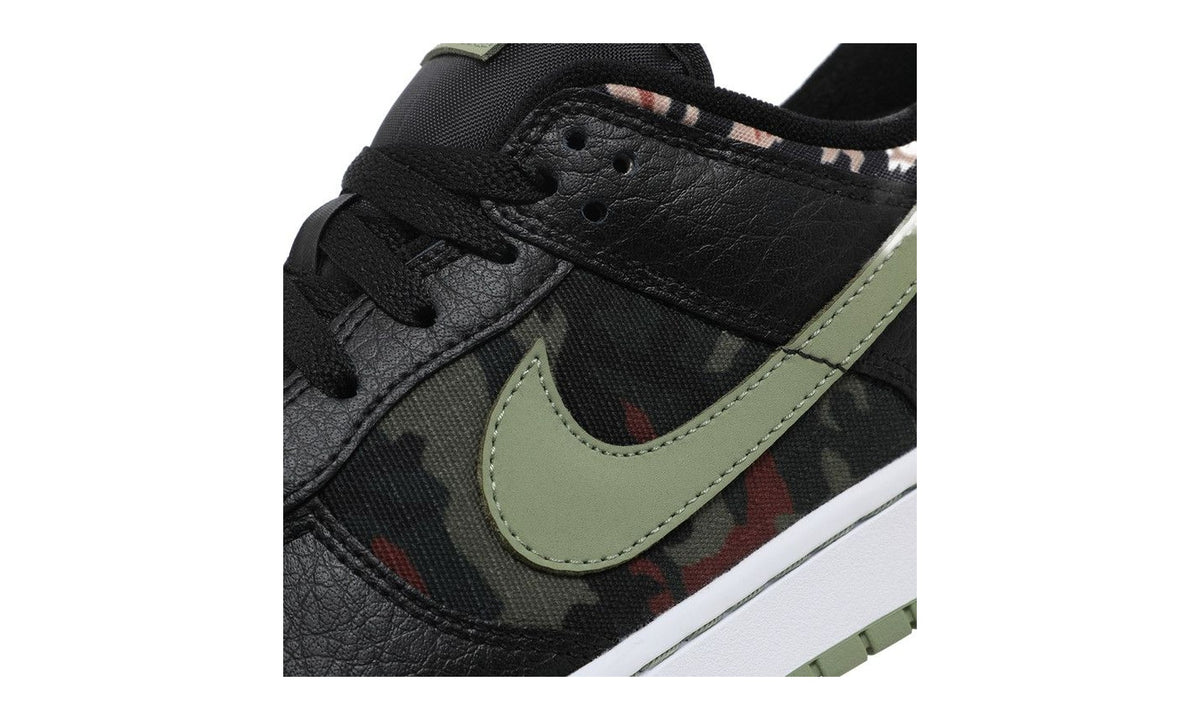 Nike Dunk Low SE Black Multi-Camo