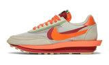 Nike LD Waffle Sacai Clot Net Orange Blaze