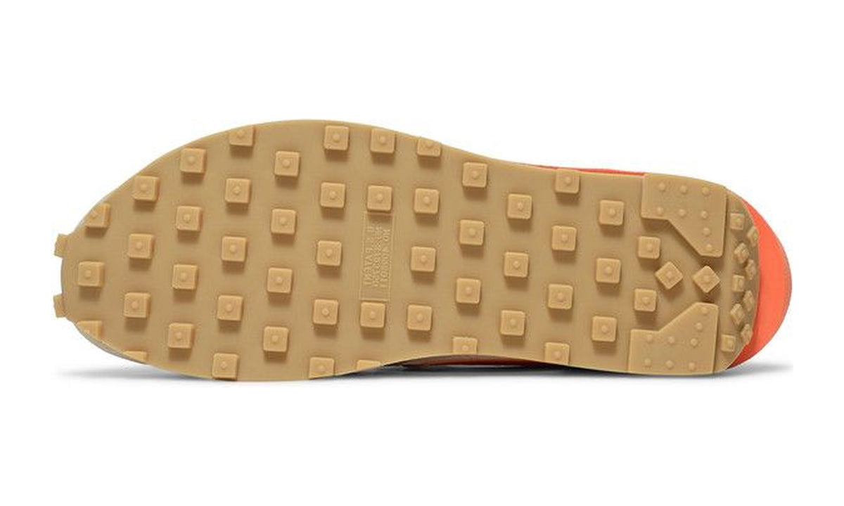 sacai x Clot x Nike LDWaffle Net Orange Blaze