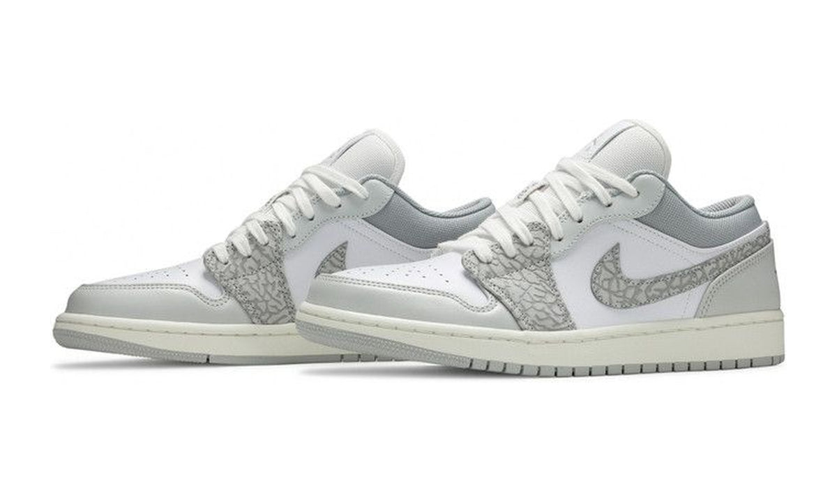 Air Jordan 1 Low Premium Elephant Print