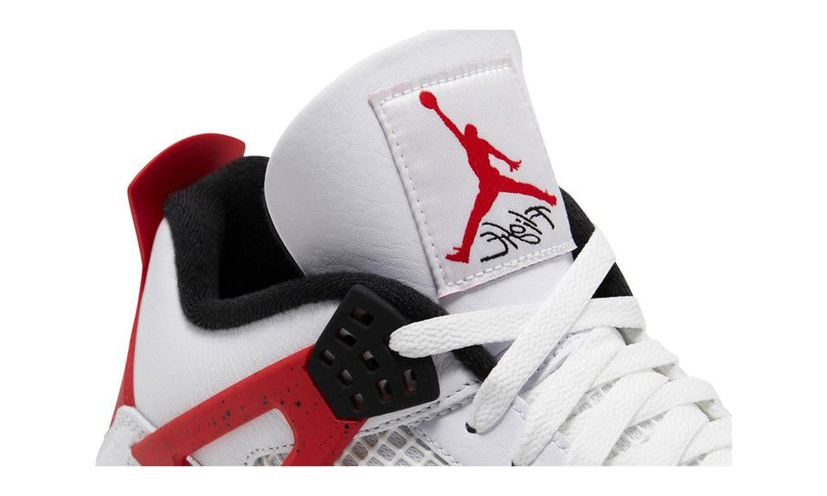 Air Jordan 4 Retro Red Cement