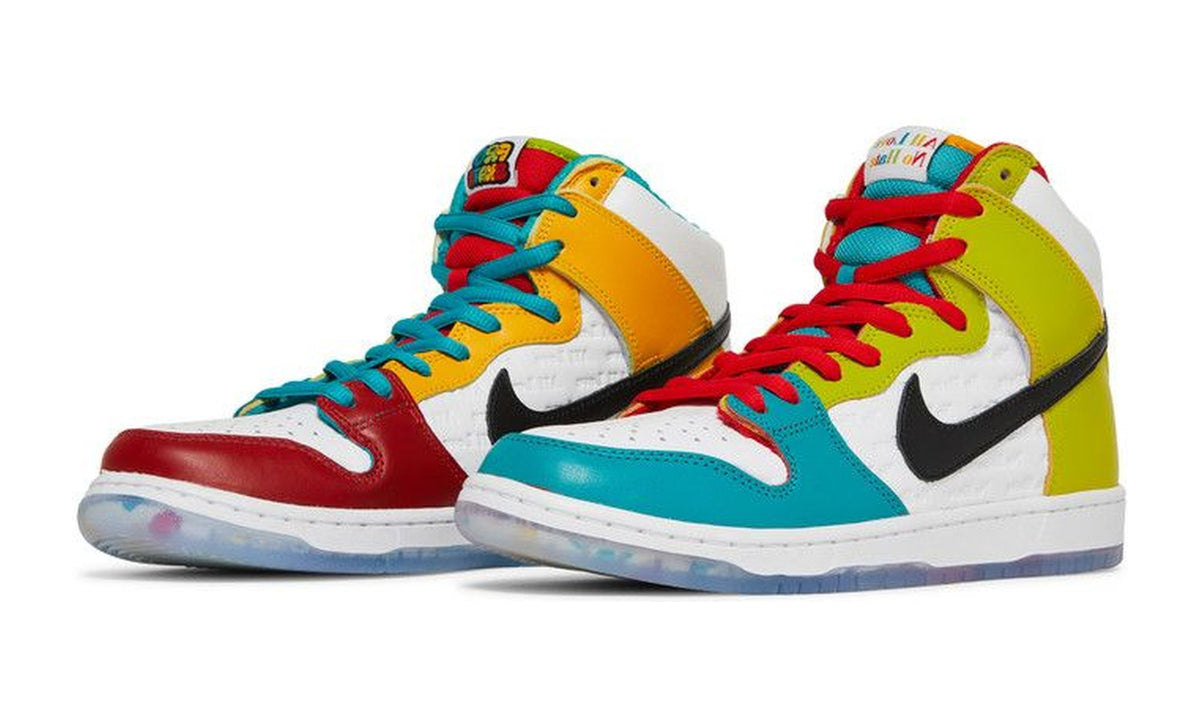 froSkate x Nike Dunk High SB All Love No Hate