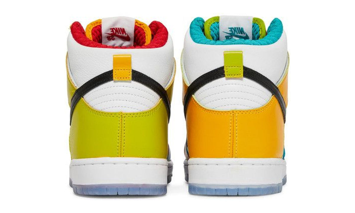 froSkate x Nike Dunk High SB All Love No Hate
