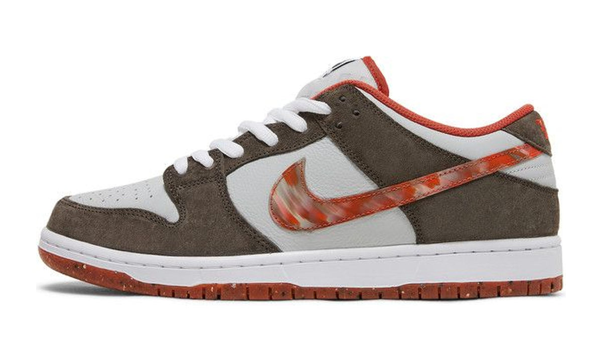 Crushed D.C. x Nike Dunk Low SB Golden Hour