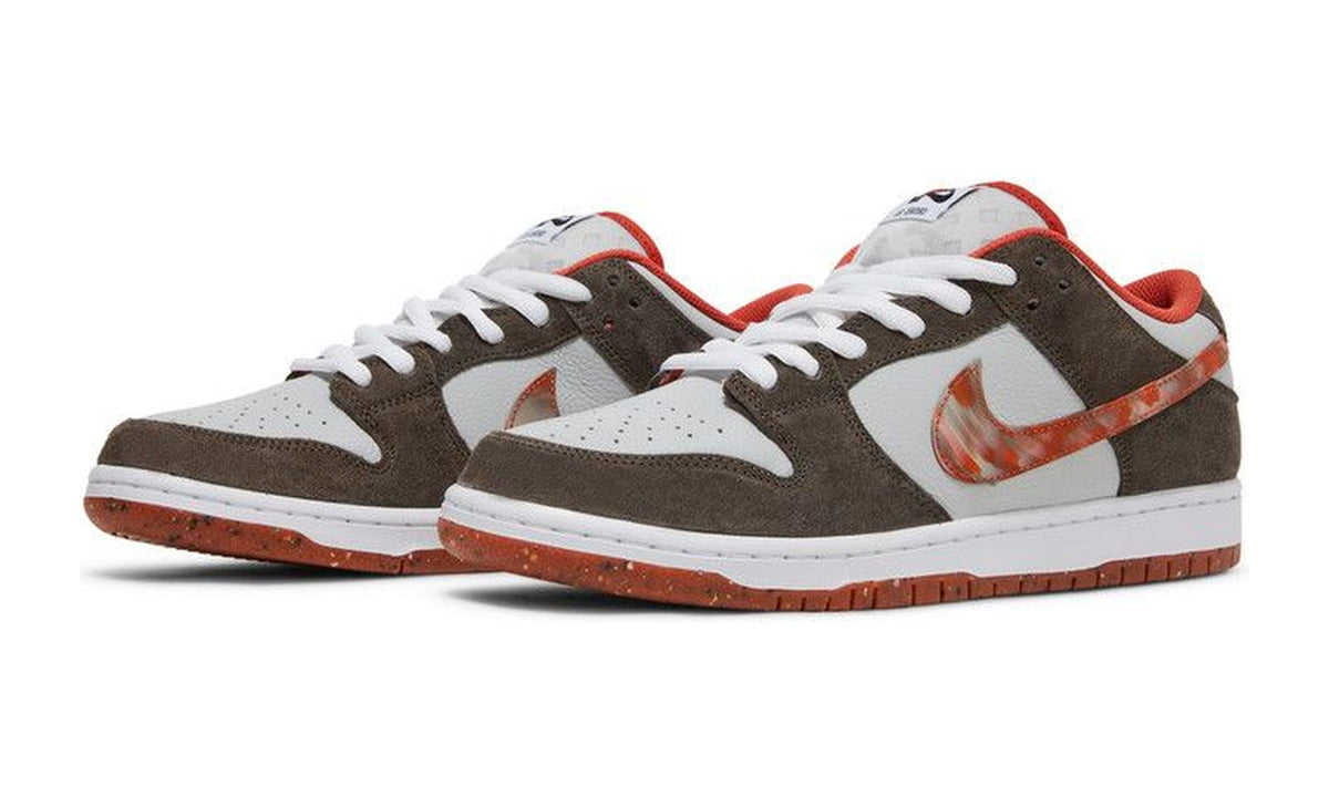 Crushed D.C. x Nike Dunk Low SB Golden Hour