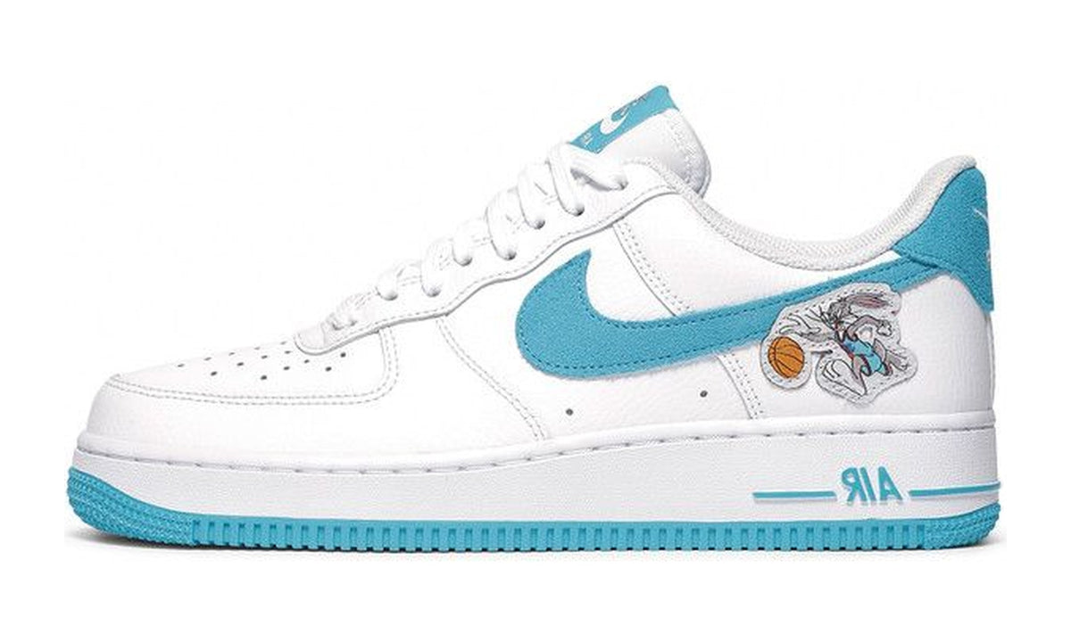 Space Jam x Nike Air Force 1 '07 Low Hare