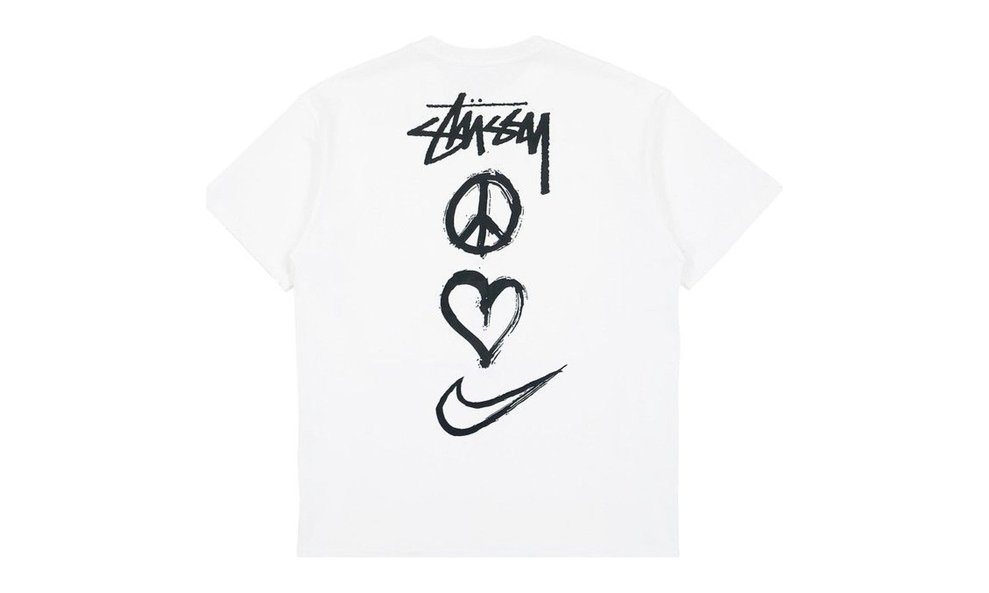 Nike x Stussy M NRG RA Short-Sleeve Tee Summit White