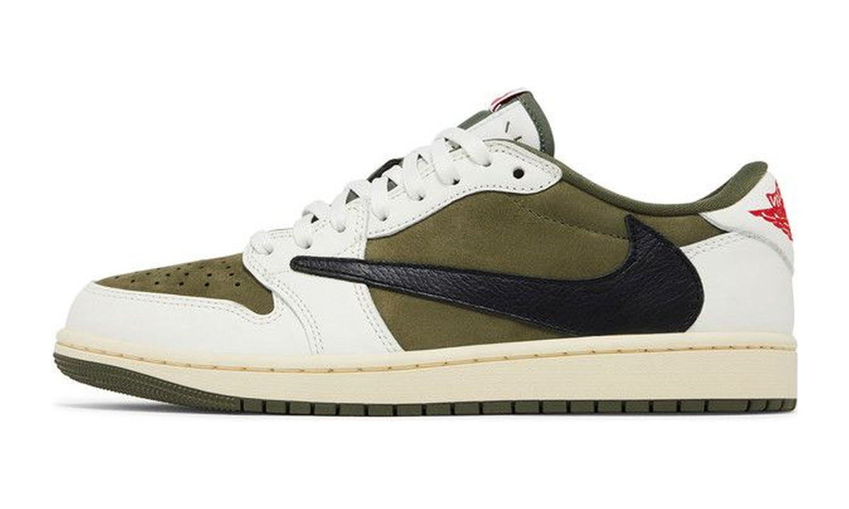 Travis Scott x Air Jordan 1 Retro Low OG SP Reverse Olive / Medium Olive
