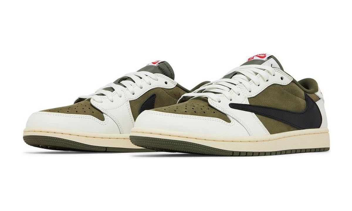 Travis Scott x Air Jordan 1 Retro Low OG SP Reverse Olive / Medium Olive