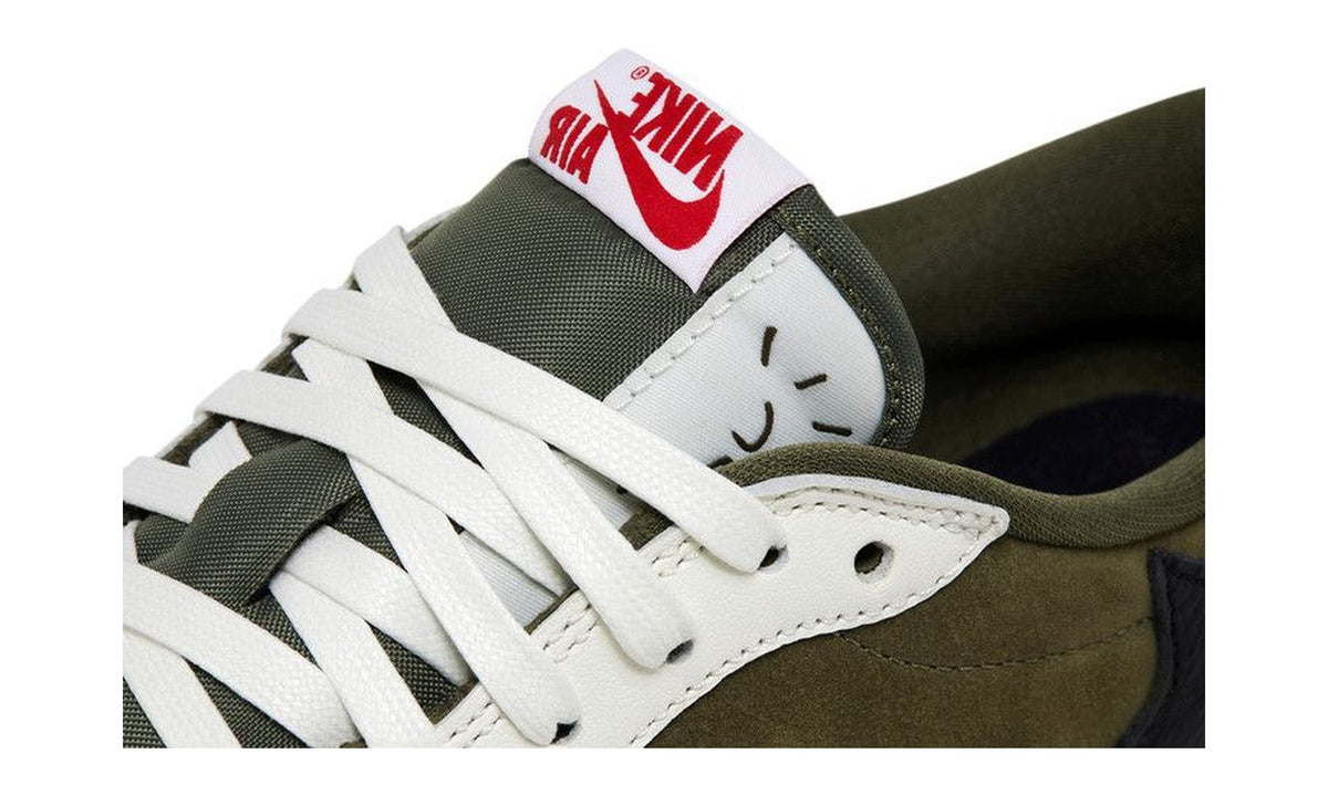 Travis Scott x Air Jordan 1 Retro Low OG SP Reverse Olive / Medium Olive