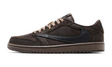 Air Jordan 1 Retro Low OG SP Travis Scott Velvet Brown