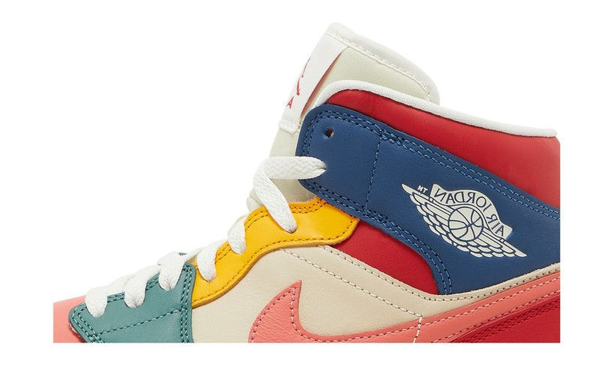 Wmns Air Jordan 1 Mid SE Multi-Color