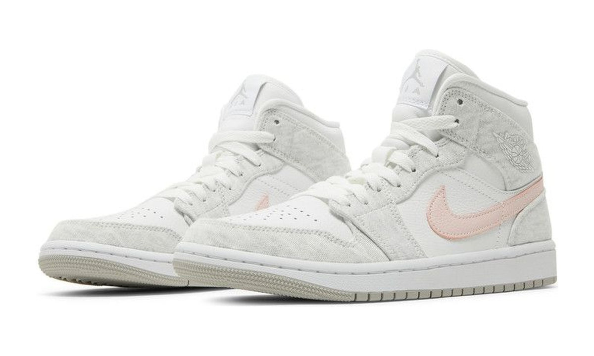 Wmns Air Jordan 1 Mid SE Light Iron Ore