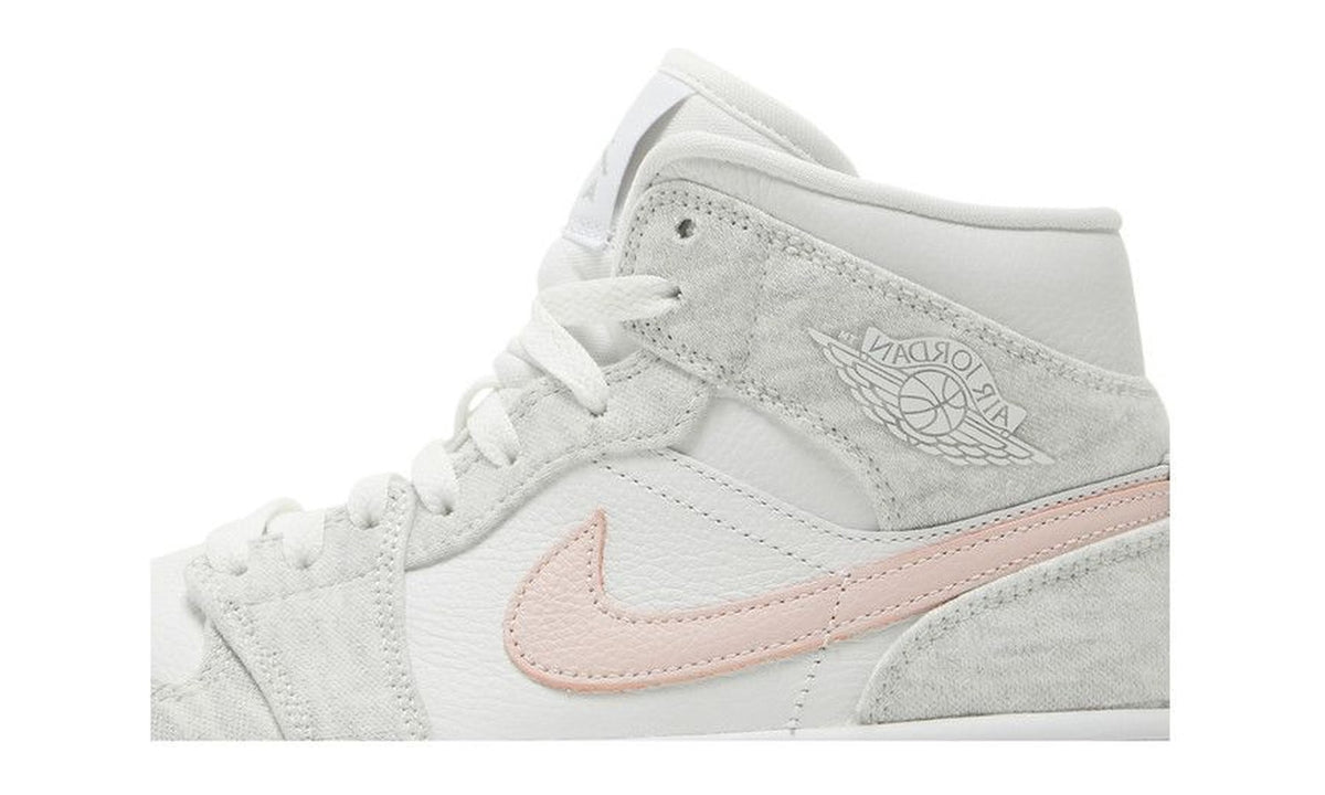 Wmns Air Jordan 1 Mid SE Light Iron Ore