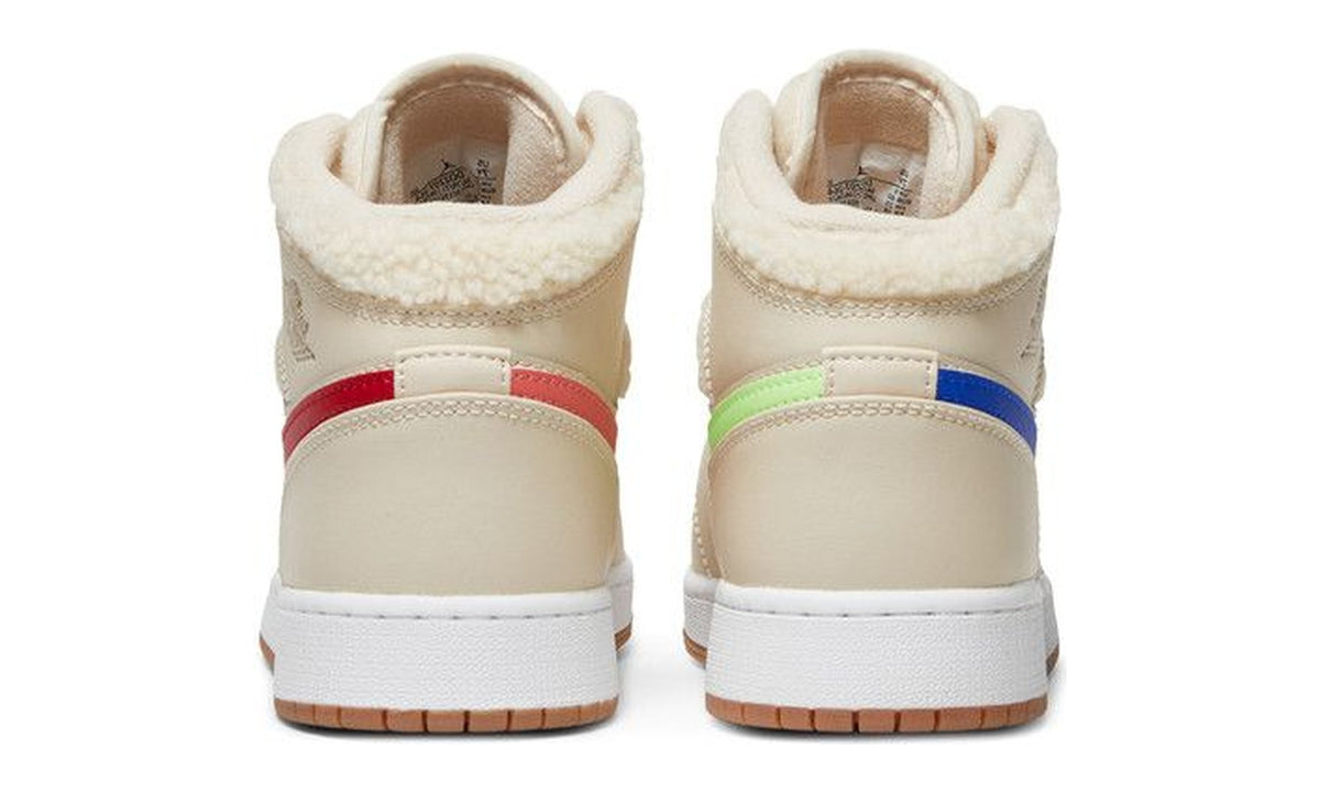 Air Jordan 1 Mid Utility GS Fleece