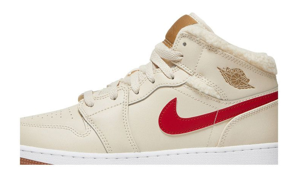 Air Jordan 1 Mid Utility GS Fleece