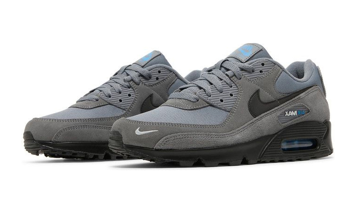 Nike Air Max 90 Smoke Grey Light Photo Blue