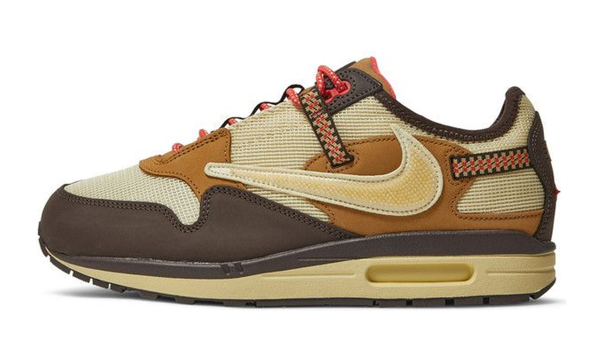 Travis Scott x Nike Air Max 1 Baroque Brown