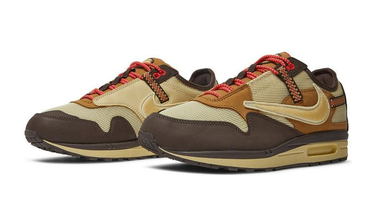 Travis Scott x Nike Air Max 1 Baroque Brown