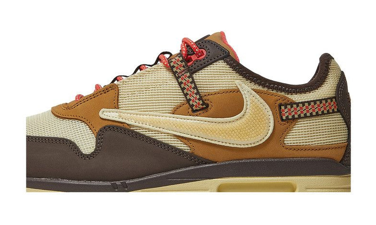 Travis Scott x Nike Air Max 1 Baroque Brown