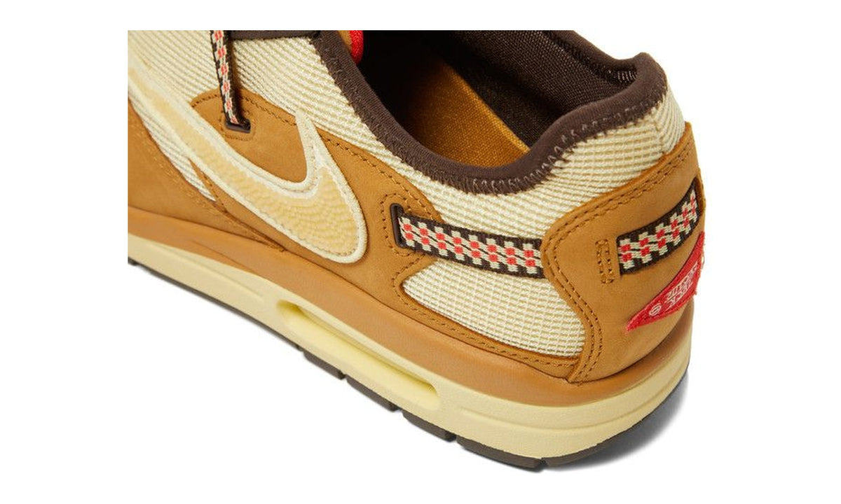 Travis Scott x Nike Air Max 1 Wheat