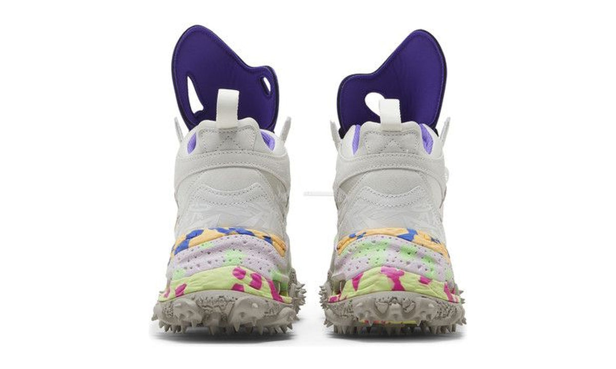Off-White x Nike Air Terra Forma White